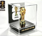 FIFA 2026 USA Canada Mexico World Cup 3D Trophy Model Ornament Collectible Souvenir Football Fan Gift Decor Figurine