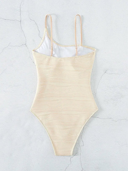 New Sexy Push Up Bikini Ribbed Plus Size Swimwear Women Swimsuit Biquini Set Beachwear Bathing Suit 2024 Mujer Thong Monokini XL
