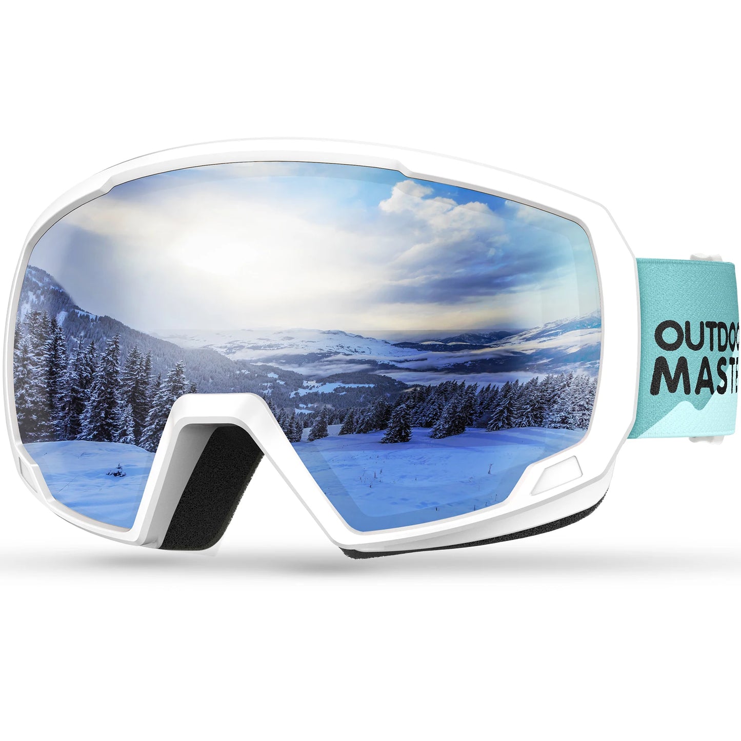 OutdoorMaster Kids Ski Goggles, Snowboard Goggles - Youth Snow Goggles