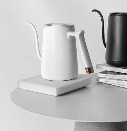 Timemore Fish Smart Electric Pour Over Kettle 600ml 220v Fine Mouth Temperature Control Customize Hand Brew Coffee Pot