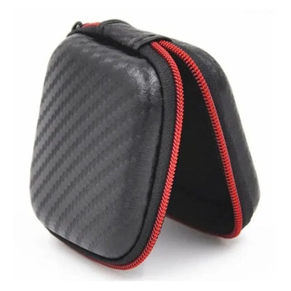 Earphone Case Storage Carrying Hard Bag Box For Earphone Headphone Accessories Earbuds Memory Card USB Cable Case Pouch For QKZ