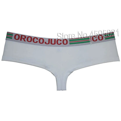 Cheeky Men's Boxers Shorts Thong Brazilain Underwear Bulge Pouch Male Bikini Briefs Micro Trunk 1/3 Rear Coverage Underpant Soft
