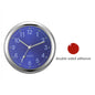 40Mm Luminous Car Clock Waterproof Mini Electronic Clock Quartz Watch Bicycle Motorcycle Watch Auto Dashboard Clock In Car