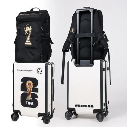 FIFA 2026 World Cup Large Capacity Multifunctional Waterproof Backpack for Men, Travel Laptop & Daily School Bag