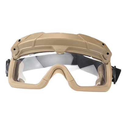 Sports Sunglasses for Men Women 2 Modes Airsoft Goggles Riding Eye Protection for Hiking Paintball Hunting Gear