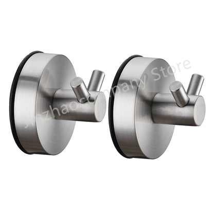 1/2/4pcs 5KGS Reusable Towel Hook Vacuum Suction Cup Hook Robe Hooks Kitchen Bathroom Home Suction Hook Hanger Accessories