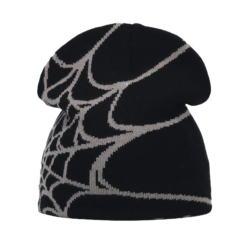 Bocca Beanie Y2K Knitting Hat For Men Women Warm Winter Autumn Letter Cartoon Streetwear Knitting Cap Hip Hop Gorras New Fashion
