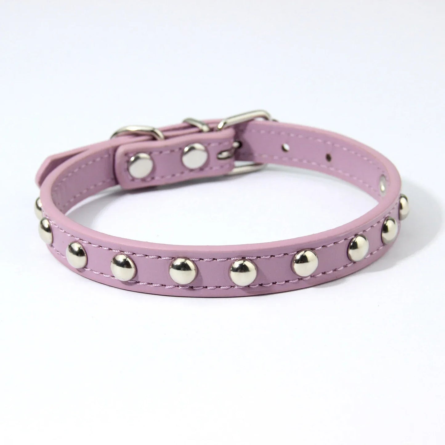 Rivets Anti-Bite Leather Dog Cat Collars Pu For Small Medium Large Dogs Pet Collar Pet Products Kitten Puppy Neck Strap