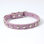 Rivets Anti-Bite Leather Dog Cat Collars Pu For Small Medium Large Dogs Pet Collar Pet Products Kitten Puppy Neck Strap