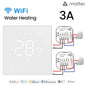 AVATTO Tuya Matter Smart Thermostat WiFi WaterGas Electric Floor Heating Temperature Controller For Alexa Google Apple Smartthin