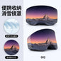 Adult ski goggles protective cover high elastic lycra animal print snow goggles storage cover lens scratch-proof