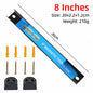 Magnetic Tool Holder Heavy-duty Magnet Tool Bar Long Strip Garage Workshops Hardware Storage Metal Organizer Rack For Workbench
