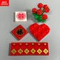 MOC Bricks Figure bracelet diamon bride groom Marriage Marry wedding Chain Building Blocks Assembled Kids Friends Toys Gift