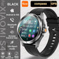 New For Xiaomi S4 Ultra Outdoor Sport Men HD AMOLED Display GPS Track Altimeter Heart Rate Bluetooth Call Waterproof Smart Watch