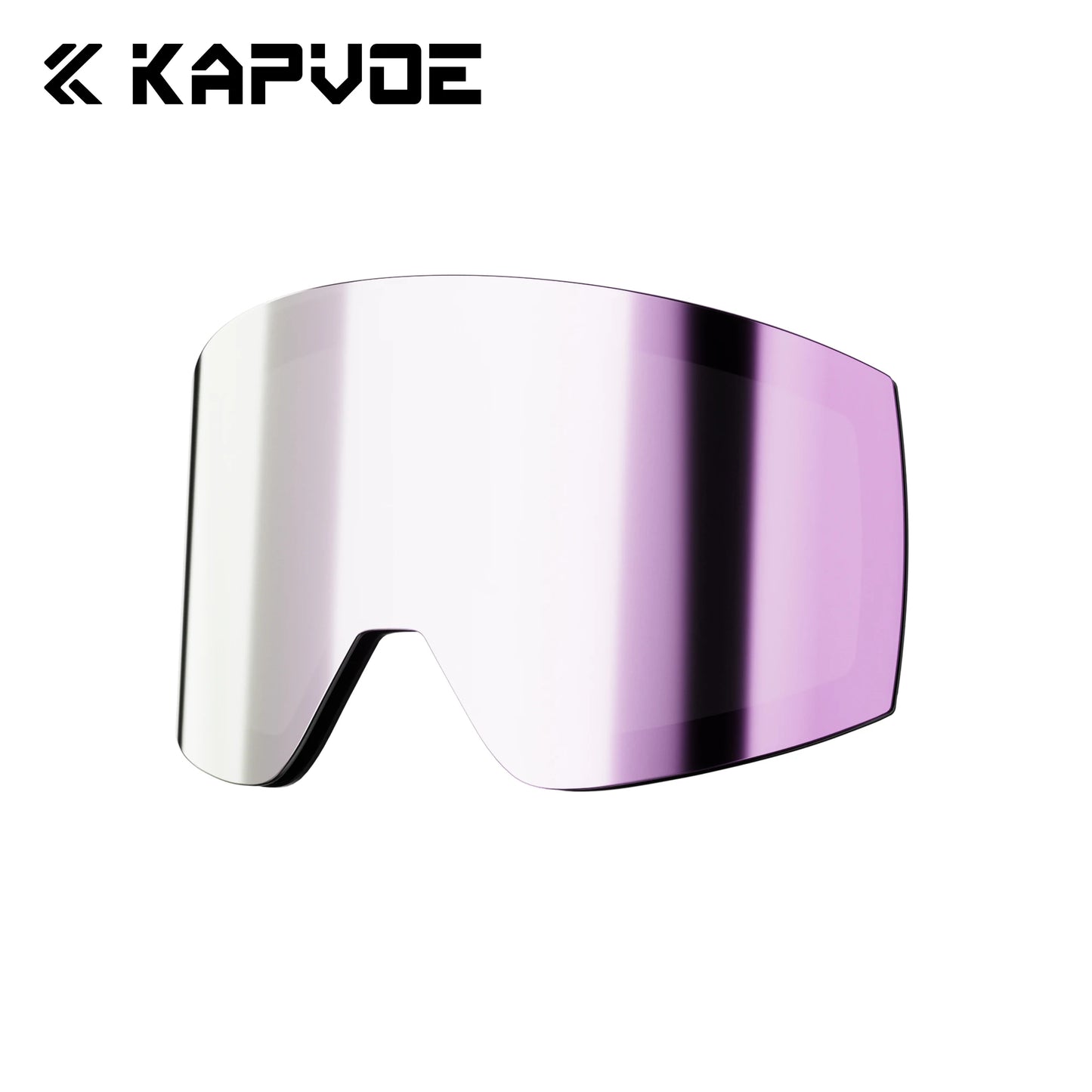 KAPVOE Ski goggles Anti-fog Skiing goggles Photochromic Outdoor Sports Magnetic Glasses Winter Snowboard Snowmobile Equipment