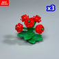 MOC Bricks Figure bracelet diamon bride groom Marriage Marry wedding Chain Building Blocks Assembled Kids Friends Toys Gift