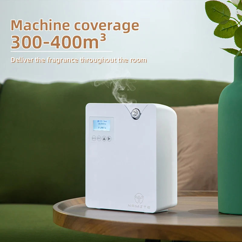 NAMSTE Aroma Diffuser WIFI Electric Aromatic Oasis Bluetooth Room Fragrance  Air Freshener Essential Oils  Purifiers 400m³