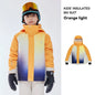 VECTOR Ski Professional Children's Ski Jacket Warm Waterproof Boys Girls Outdoor Skiing Snowboarding Winter Ski Kids