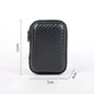 Stylish Eva Headphone Data Cable Storage Hard Drive Bag Simple Portable Charger Headphone Zipper Box