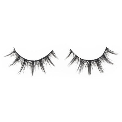 MJ 5 Pairs Of Natural Makeup Daily Makeup Cos Eyelashes Simulated Grafting Fish Tail Segmented Eyelash Facial Makeup Tool