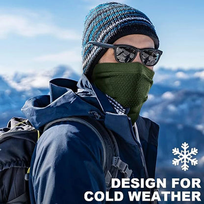 Winter Neck Warmer Gaiter/Balaclava,Windproof Face Mask for Ski, Snowboard,Motorcycle Cycling for Men's and Women's All Weather