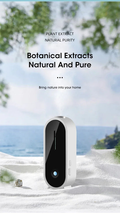 Automatic Circulating Aroma Diffuser Smart Air Scent Machine Home Essential Oil 50ml Tank Spray Fragrance Dispenser for Bedroom