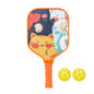 Kids Pickleball Paddles Cute with Small Grip Lightweight Pickleball Rackets Honeycomb Core Fiberglass Set for Children