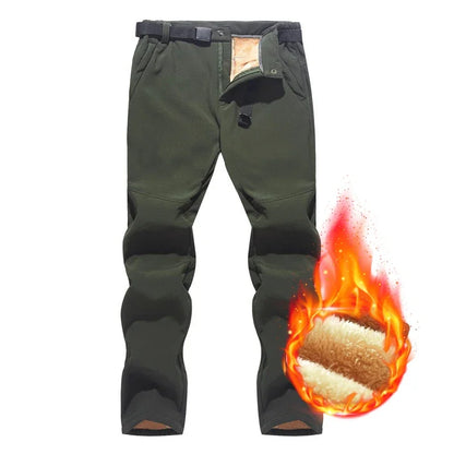 Winter High Quality Ski Pants For Men Women Outdoor Windproof Waterproof Warm Snow Trousers Outdoor Snowboarding Trekking Pants