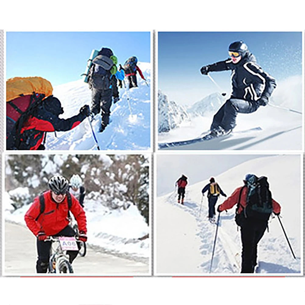 Outdoor Sport  Skiing Gloves Windproof Men Women Kids Winter Warm Ski Gloves Mittens Waterproof Skiing Breathable Air S/M/L/XL