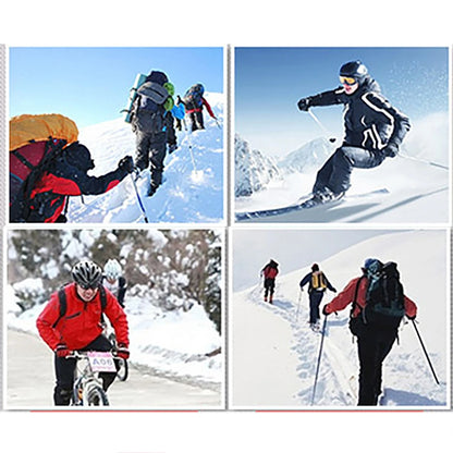 Outdoor Sport  Skiing Gloves Windproof Men Women Kids Winter Warm Ski Gloves Mittens Waterproof Skiing Breathable Air S/M/L/XL