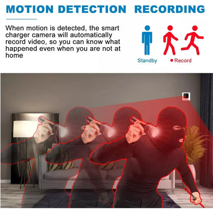1080P HD Mini Wifi Camera Invisible Espia Cam Night Vision Micro Camcorder 150° Wide Angle IP Webcam Remote Monitoring Magnetic