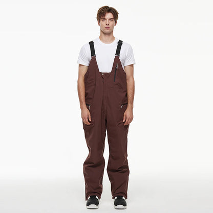 Men's and Women's Ski Pants Bibs, Bibbed Snowboard Pants, Bibs Snow Pants, Ski Suit, Snowboard Bib Trousers, 2025