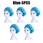 Hundreds of High Elasticity Hair Care Cap Moon Hat Wrapped Headscarf Beauty Cap Shower Cap Female Nursing Satin Sleeping Cap