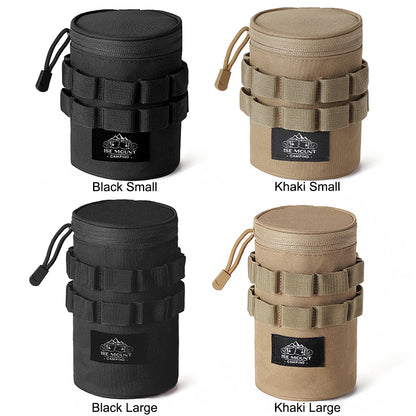 Travel Storage Bag Lightweight Sundries Storage Bag with Hanging Holes Camping Accessory Bag with Handle for Outdoor Travel