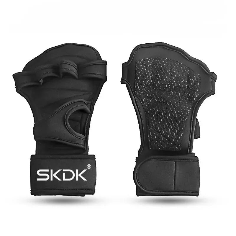 SKDK Factory Direct Sales Diving Cloth Sports Fitness Gloves Palm Guards Gloves Wrist Guards Silicone Non-slip Hand Guards