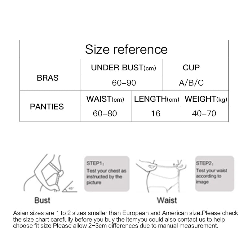 2PCS Women Sexy Lingerie Sets Ultra-thin Mesh Wirefree Bra Set Lingerie Ultra Hot Women's Transparent Exotic Underwear Sets