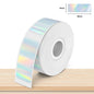 P15 Label Paper Roll White Adhesive Sticker for Marklife P15 P12 Q30 Q30S Label Printer 15*30mm 15*50mm Transparent Label Tape
