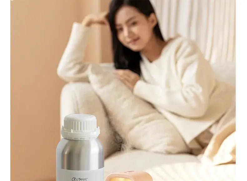 Large Bucket of Essential Oil Replenishment Liquid, Living Room Fragrance, Bedroom Aroma, Toilet Deodorization, Fresh Air