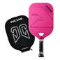 JUCIAO T800 Carbon Fiber Pickleball Paddle With Aero Throat  USAPA Approved 20MM Thermoformed Pickleball for Power & Control