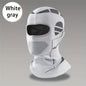 1pc Thickened Winter Sports Cap Ski Head Cover & Motorcycle Face Mask Adjustable Fit Windproof & Cold-Resistant