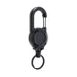 Retractable Heavy Duty Pull Reel Carabiner Key Strong Chains Steel Wire Buckle Rope Spring Key Ring Outdoor Sporty Keychain Tool