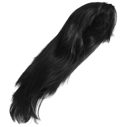 Black StYL (Location: CN)ish Women Long Straight Wigs Dress Cosplay Costume Party Wig