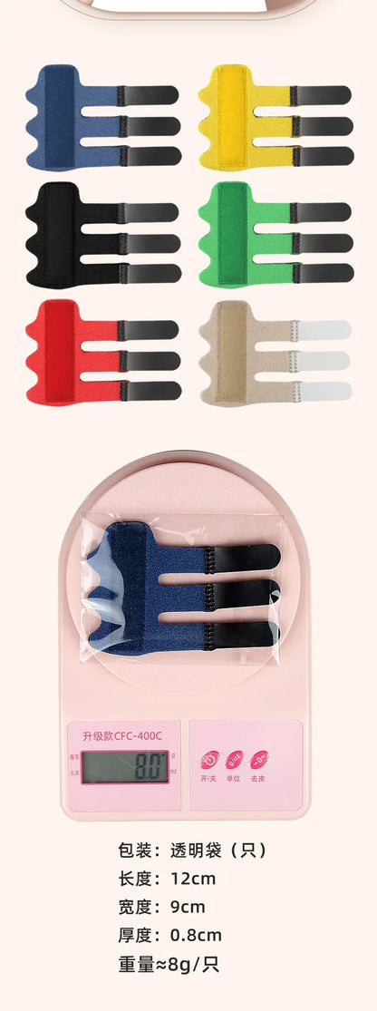 Pain Relief Trigger Finger Fixing Splint Straighten Brace Adjustable Sprain Dislocation Fracture Finger Splint Corrector Support