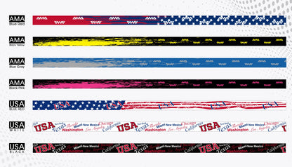 AMASPORT 2Pack Pickleball Paddle Edge Tape 20/23/26mm Paddle Head Edge Guard Racket Edge Protection Tape
