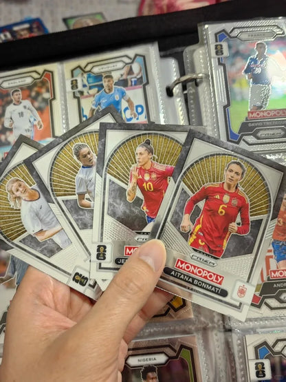 Genuine 2026 Panini Prizm: Fifa World Cup 2026 Trading Cards Usa-Canada-Mexico Officially Licensed Collectible Cards Collection