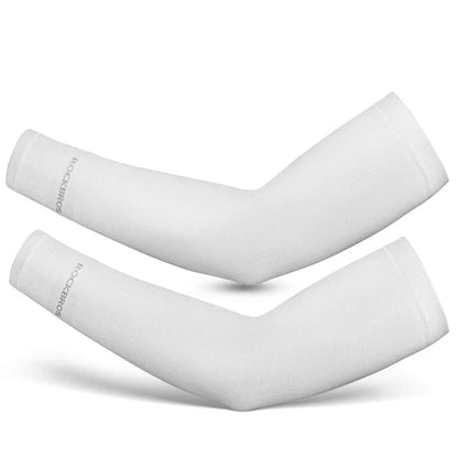 Breathable UV Protection Cycling Arm Sleeves for Outdoor Sports Road Bike Sun Guard Gear Arm Sleeves Sun UV Protection for Men