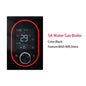 Smart WiFi Thermostat Programmable Knob Temperature Controller Electric Floor Heating Gas Boiler Thermostat for House Office
