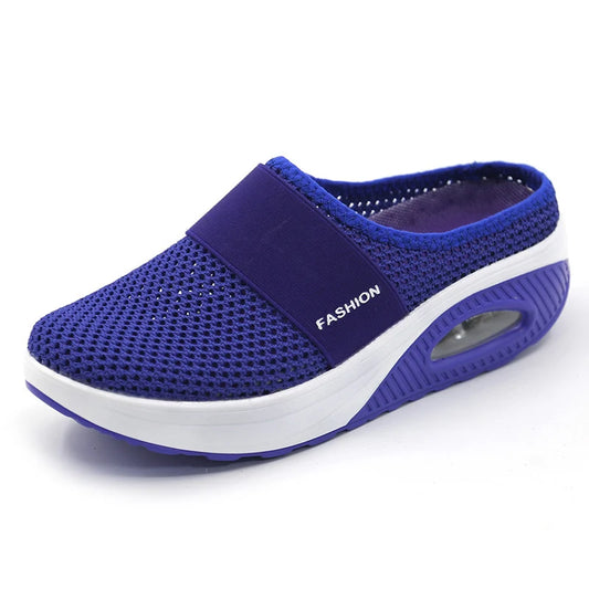 Women Walking Shoes Breathable Casual Mesh Slip Walking Shoes For Outdoor Indoor slip on shoes ladies shoes