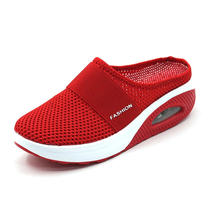 Women Walking Shoes Breathable Casual Mesh Slip Walking Shoes For Outdoor Indoor slip on shoes ladies shoes