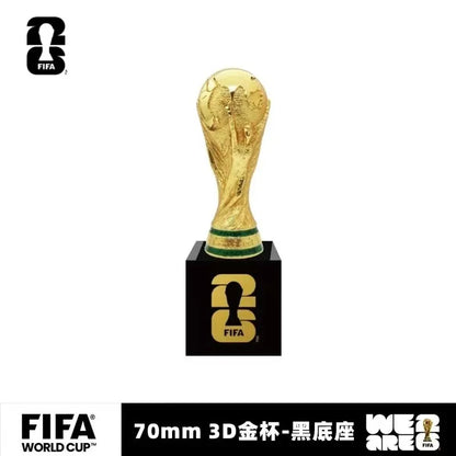 FIFA 2026 USA Canada Mexico World Cup 3D Trophy Model Ornament Collectible Souvenir Football Fan Gift Decor Figurine